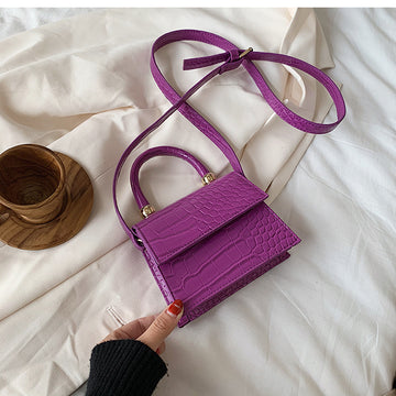 Messenger bag ladies hand small square bag