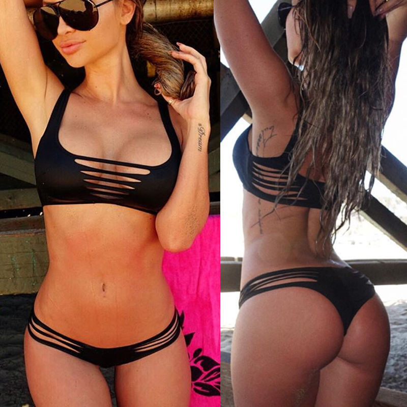 Swimsuit Beachwear Cut Split