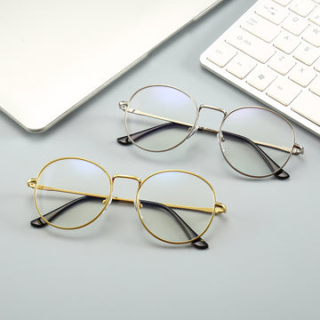 Black anti-blue eye protection