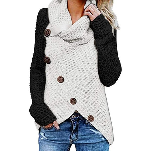 Irregular sweater