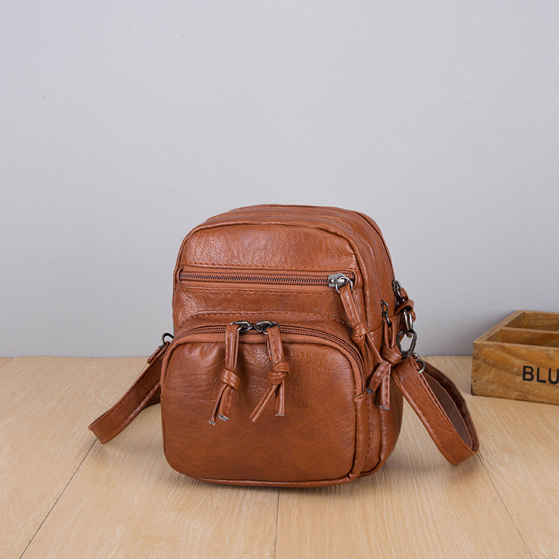 New Women Soft Leather Bag
