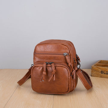New Women Soft Leather Bag