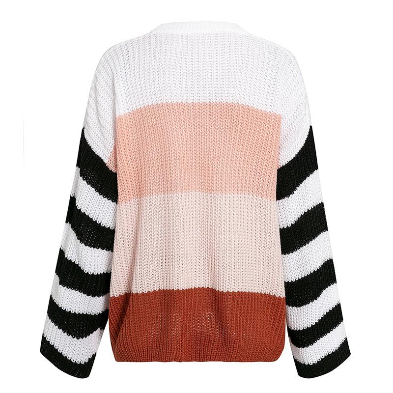 Commuter loose sweater - Razmas