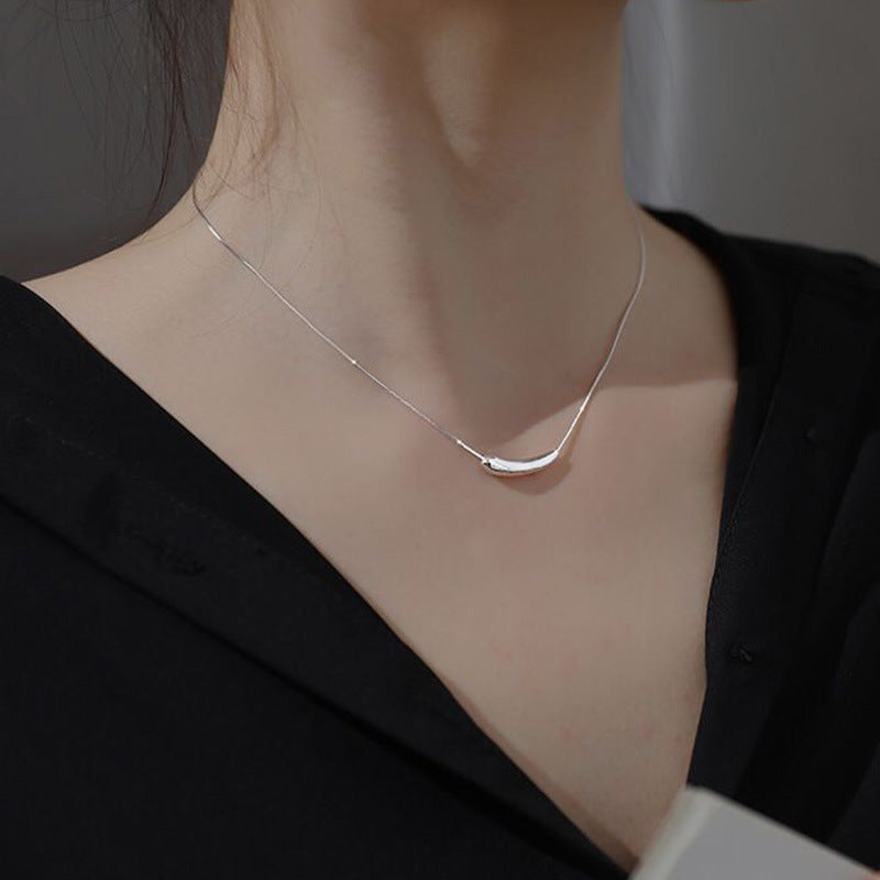 Sterling Eggplant Silver
