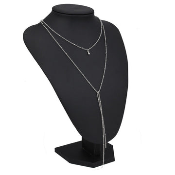 Simple clavicle necklace