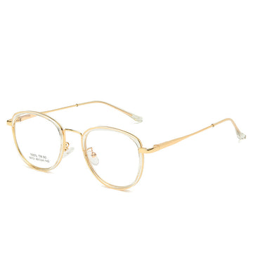Lightweight retro glasses frame