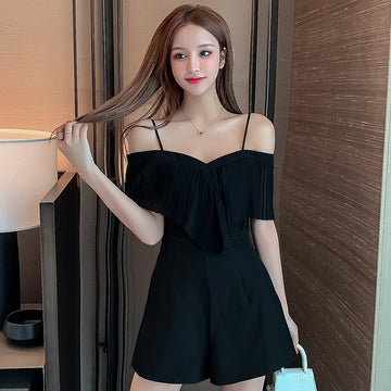 Ruffled Jumpsuit