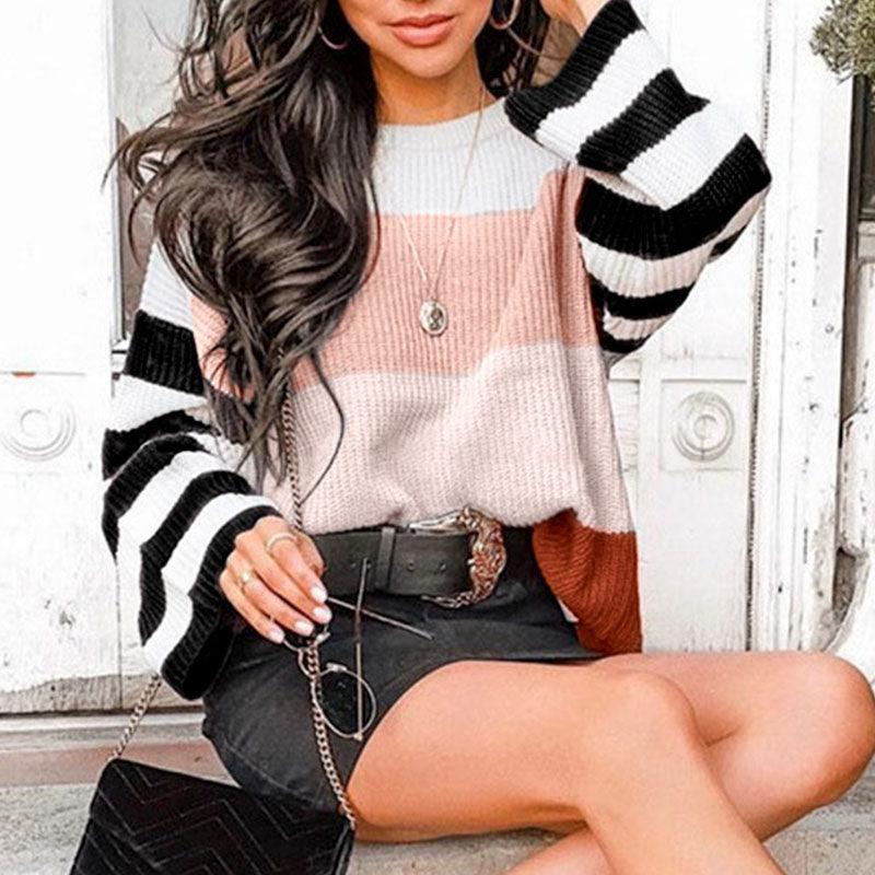 Commuter loose sweater - Razmas