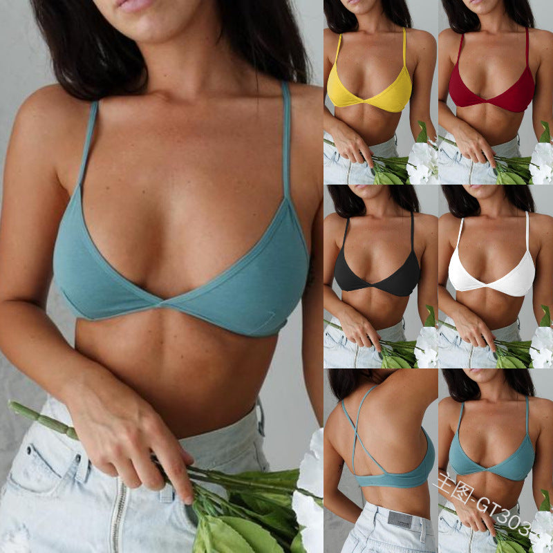 Sexy Swimsuit Camisole Bikini