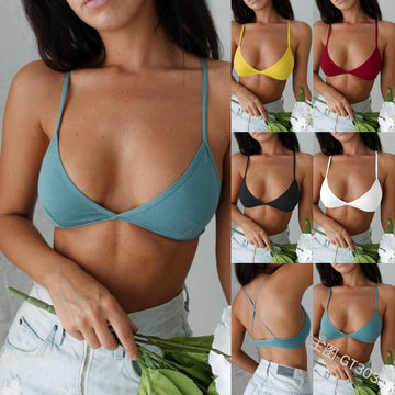 Sexy Swimsuit Camisole Bikini