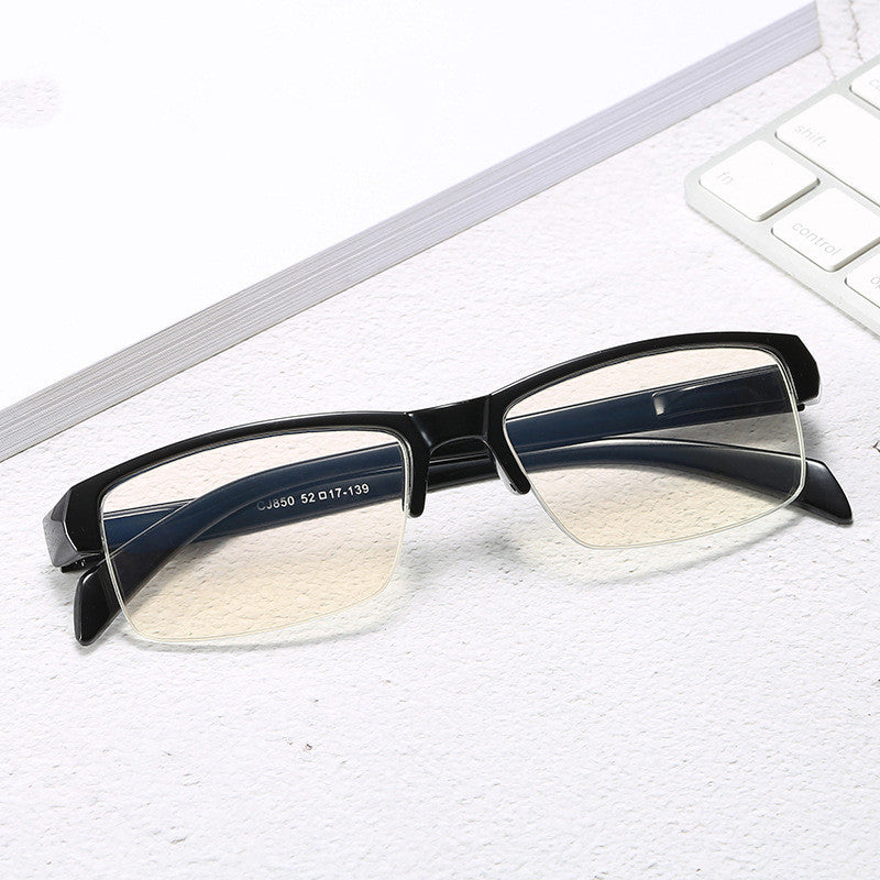 Finished Glasses Elite Style Half Rim Glasses