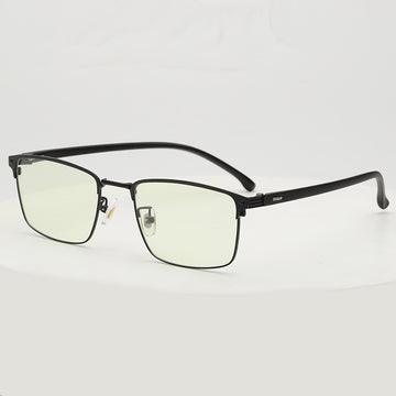 Flat Without Degree Anti-blue Glasses Discoloration Glasses