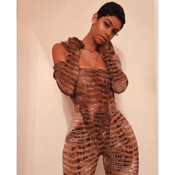Leopard Jumpsuit