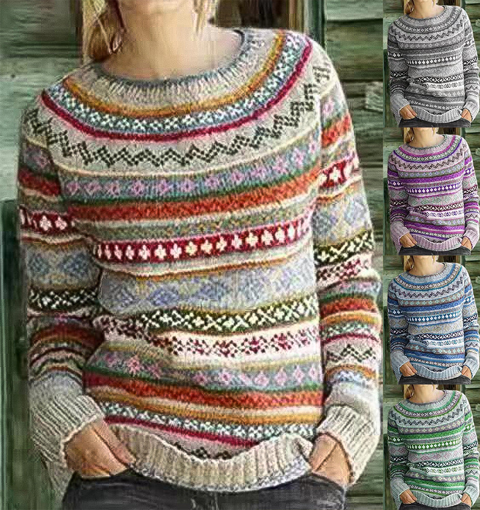 Striped sweater