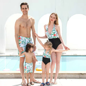 Parent-child Girls Swimsuit