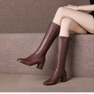 Women's Lace-up Below Leg Boot
