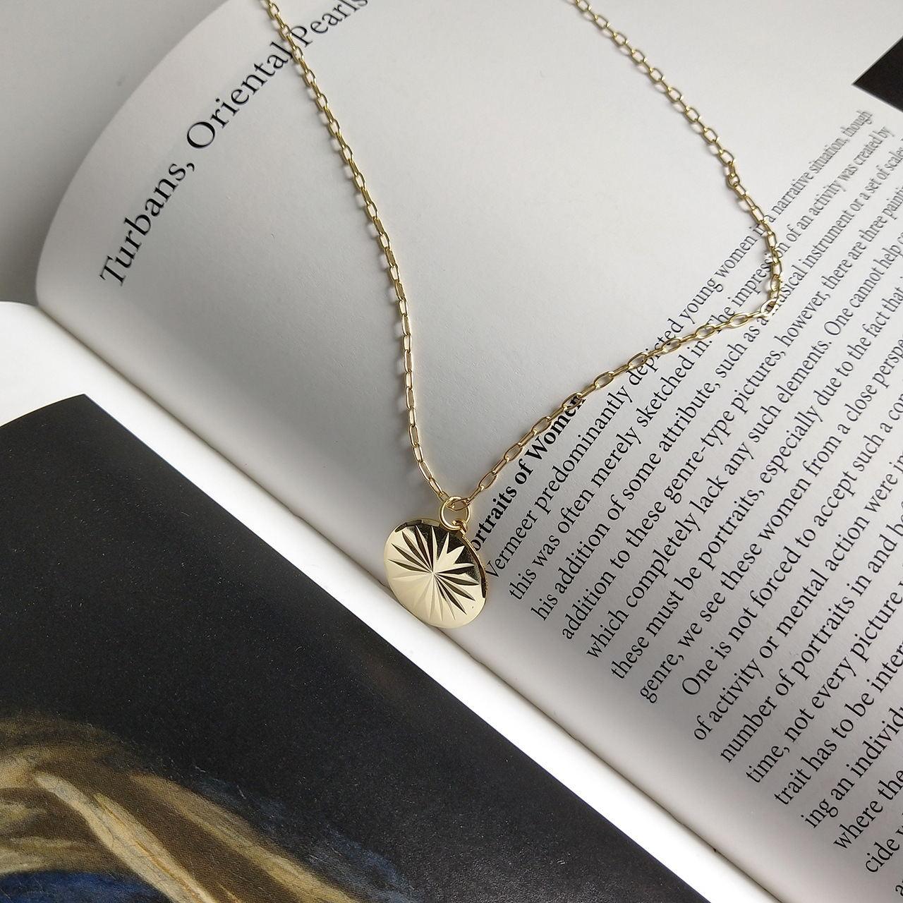 Sterling Choker Necklace - Razmas