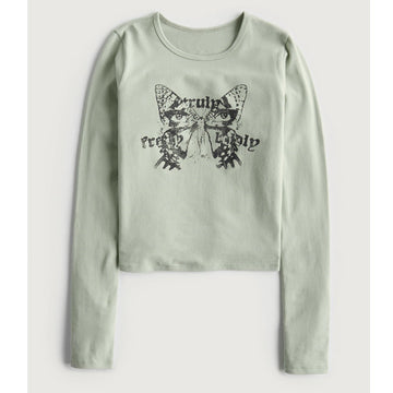 Vintage Printed Pea