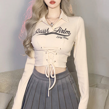 Printed Letter Lapel