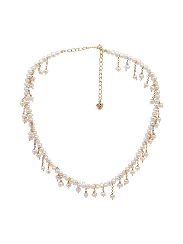 Pearl handmade necklace