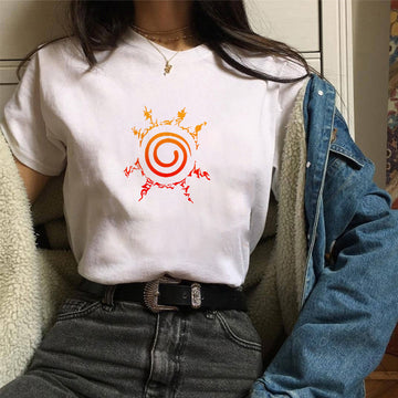 Top Sun Print Shirt