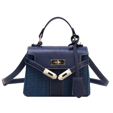 Single Piece Straw Hand Bag