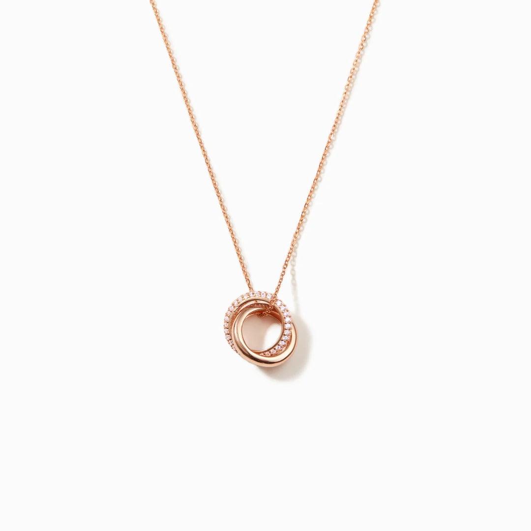 Sterling Interlocking Necklace - Razmas