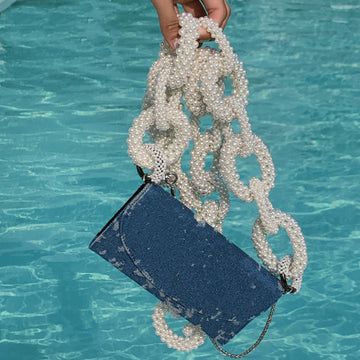 Pearl Bag Handmade Bag