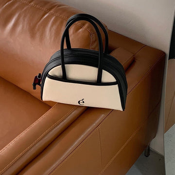 Stitching Hand Bag