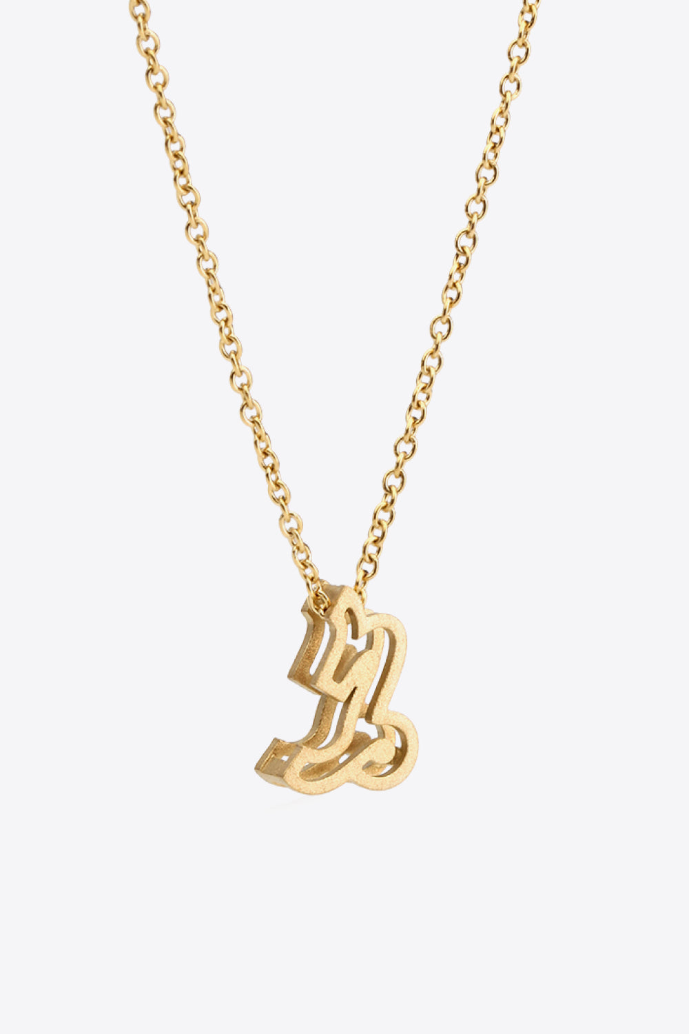  18K Gold Plated Constellation Pendant Necklace - razmas Shop