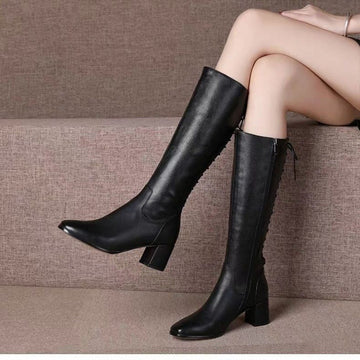 Women's Lace-up Below Leg Boot