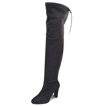 Pointed Toe Chunky Heel