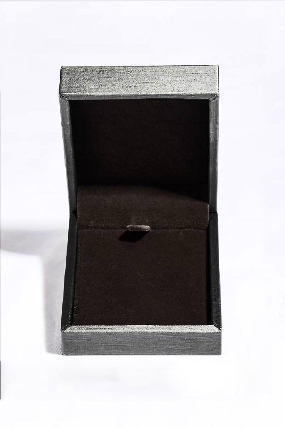 1 Carat Moissanite Square Pendant Chain Necklace - Razmas Shop